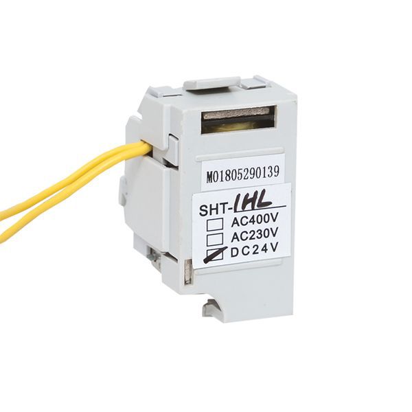 Расцепитель независимый AV POWER-1 SHT для ETU DC24 слева (mccb-1L-SHT-ETU-DC24-av)