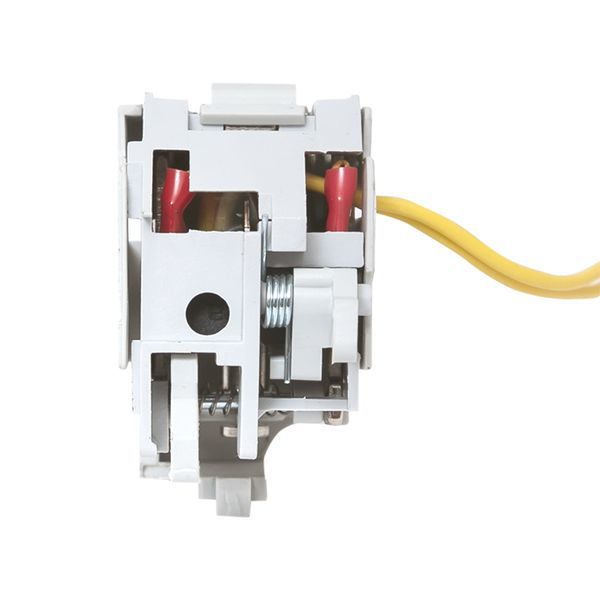 Расцепитель независимый AV POWER-1 SHT для ETU DC24 слева (mccb-1L-SHT-ETU-DC24-av)