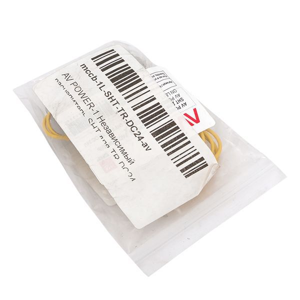 Расцепитель независимый SHT для TR DC220V слева AV POWER-1 (mccb-1L-SHT-TR-dc220-av)