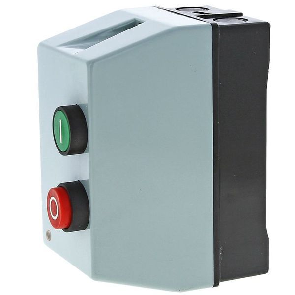 Пускатель в корпусе IP65 КМЭ 12А 400В с РТЭ и индикатором PROxima (ctrp-r-12-400v-led)