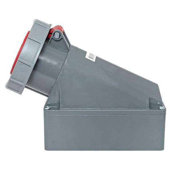 Розетка стационарная наружная 1342 3Р+РЕ 63А 380В IP67 PROxima (ps-1342-63-380)