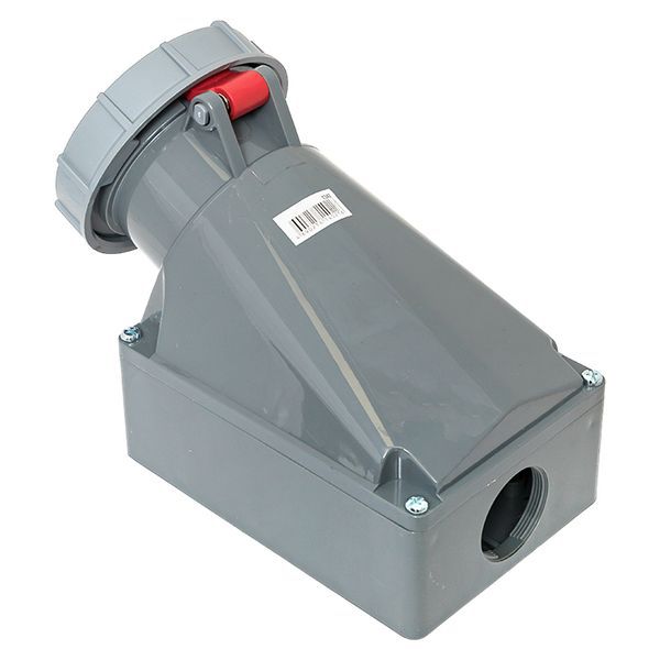 Розетка стационарная наружная 1342 3Р+РЕ 63А 380В IP67 PROxima (ps-1342-63-380)