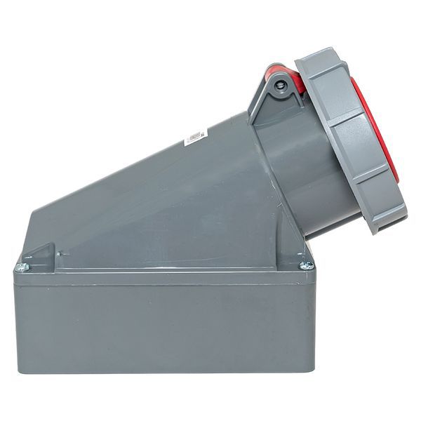 Розетка стационарная наружная 1342 3Р+РЕ 63А 380В IP67 PROxima (ps-1342-63-380)