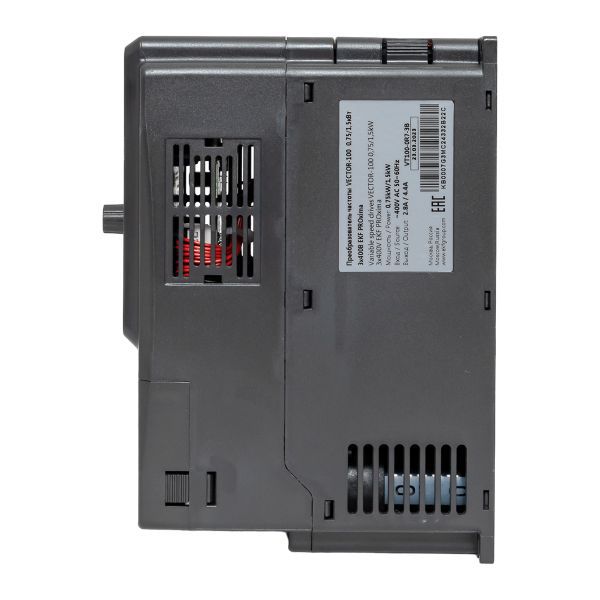 Преобразователь частоты 0.75/1.5кВт 3х400В VECTOR-100 (VT100-0R7-3B)