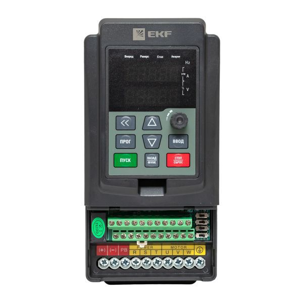 Преобразователь частоты 0.75/1.5кВт 3х400В VECTOR-100 (VT100-0R7-3B)