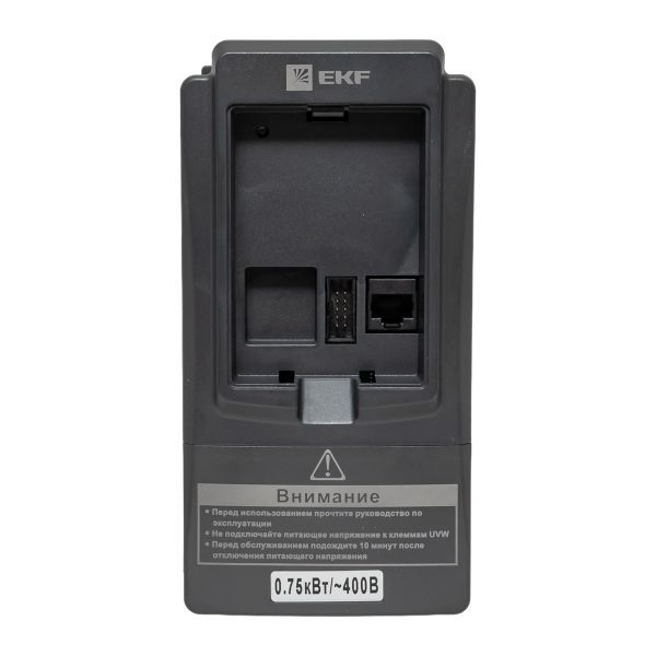 Преобразователь частоты 0.75/1.5кВт 3х400В VECTOR-100 (VT100-0R7-3B)