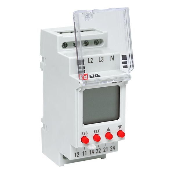 Реле контроля фаз с LCD дисплеем RKF-2S с нейтралью (rkf-2s)