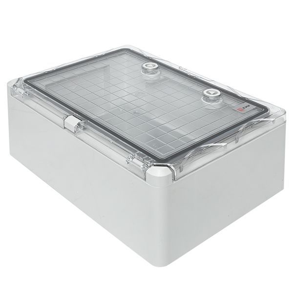 Бокс пластиковый с монтажной платой прозр. дверь 350х250х150 мм IP65 EKF PROxima (PBT65MP002)