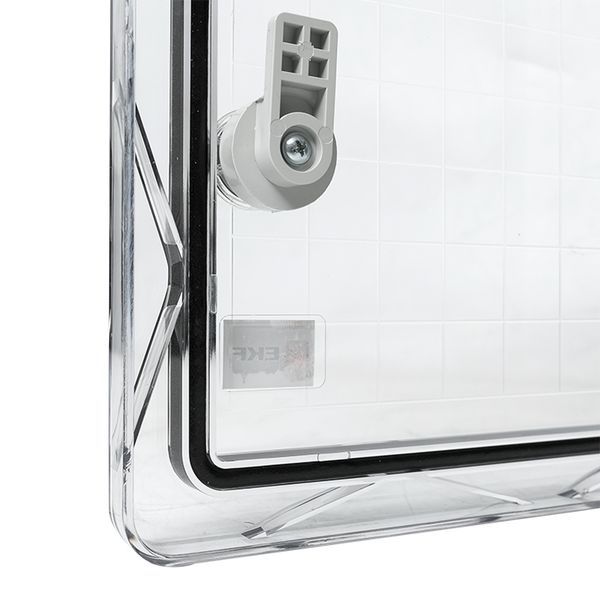 Бокс пластиковый с монтажной платой прозр. дверь 350х250х150 мм IP65 EKF PROxima (PBT65MP002)