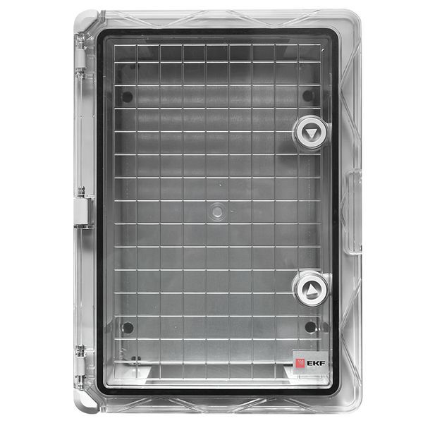 Бокс пластиковый с монтажной платой прозр. дверь 350х250х150 мм IP65 EKF PROxima (PBT65MP002)