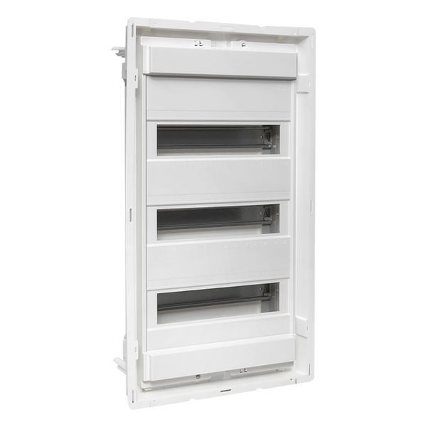 Основание силового щита Nova (с DIN-рейками) 36 модулей IP40 EKF PROxima (nv-pbase-36)