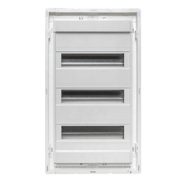 Основание силового щита Nova (с DIN-рейками) 36 модулей IP40 EKF PROxima (nv-pbase-36)