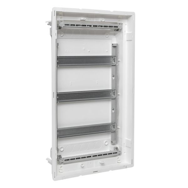 Основание силового щита Nova (с DIN-рейками) 36 модулей IP40 EKF PROxima (nv-pbase-36)