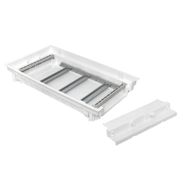 Основание силового щита Nova (с DIN-рейками) 36 модулей IP40 EKF PROxima (nv-pbase-36)