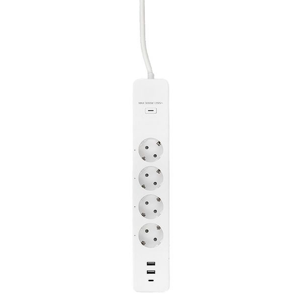 Умный удлинитель EKF Connect PRO Wi-Fi c USB (RCE-2-WF)