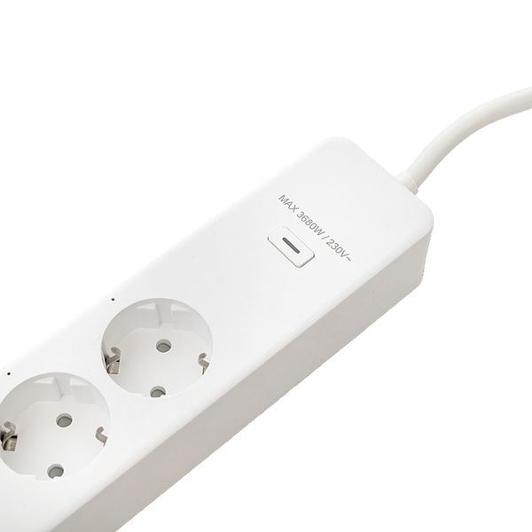 Умный удлинитель EKF Connect PRO Wi-Fi c USB (RCE-2-WF)