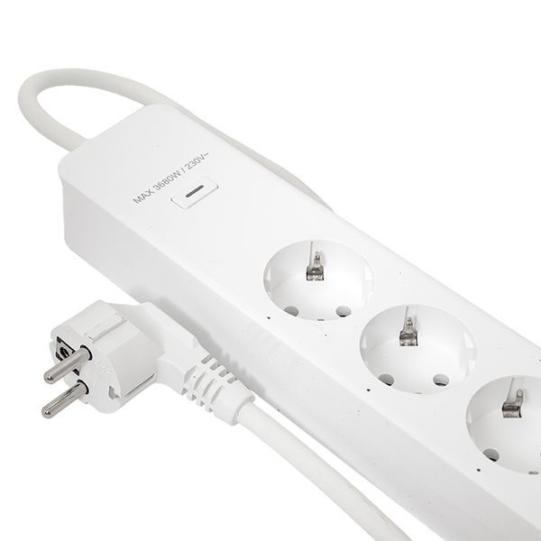 Умный удлинитель EKF Connect PRO Wi-Fi c USB (RCE-2-WF)