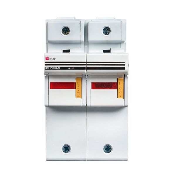 Предохранитель-разъединитель для ПВЦ 22x58 2P(индикация) (pr-22-58-2)