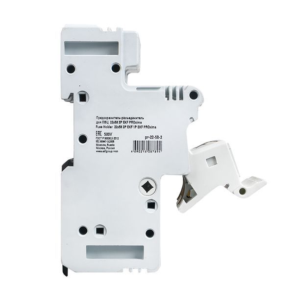 Предохранитель-разъединитель для ПВЦ 22x58 2P(индикация) (pr-22-58-2)