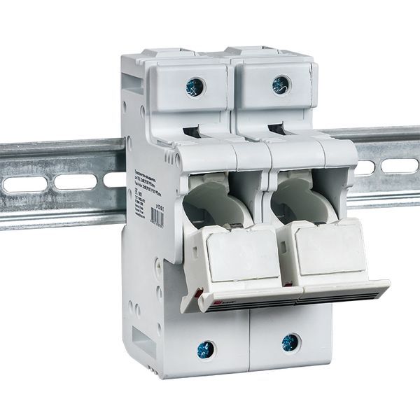 Предохранитель-разъединитель для ПВЦ 22x58 2P(индикация) (pr-22-58-2)