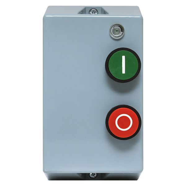 Пускатель в корпусе IP65 КМЭ 9А 230В с РТЭ и индикатором PROxima (ctrp-r-9-230v-led)