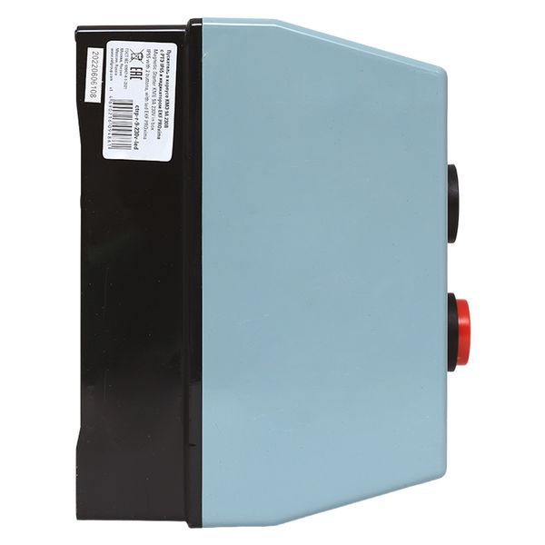 Пускатель в корпусе IP65 КМЭ 9А 230В с РТЭ и индикатором PROxima (ctrp-r-9-230v-led)