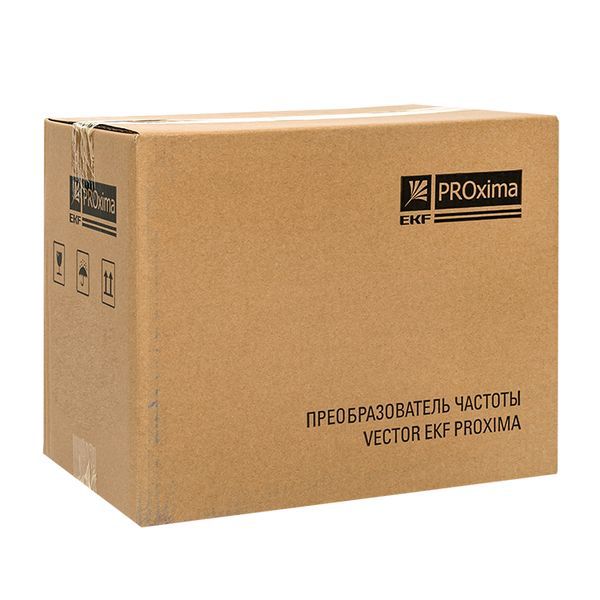 Преобразователь частоты 18/22кВт 3х400В с торм. модулем VECTOR-100 EKF PROxima (VT100-018-3B)