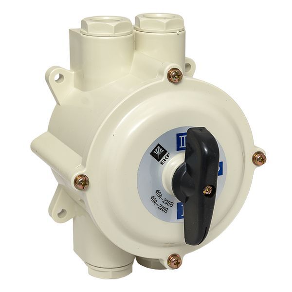 Переключатель пакетный ПП 4-40/Н2 М2 пл. IP56 PROxima (pp-4-40-4)