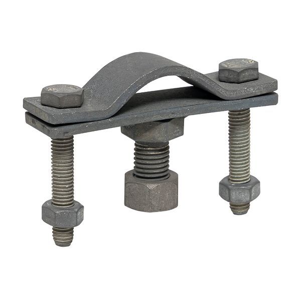 Держатель молниеприёмной мачты D=20-40мм М16 EKF PROxima (ilp-05006)