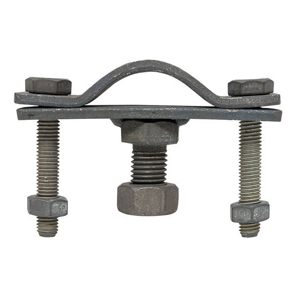 Держатель молниеприёмной мачты D=20-40мм М16 EKF PROxima (ilp-05006)