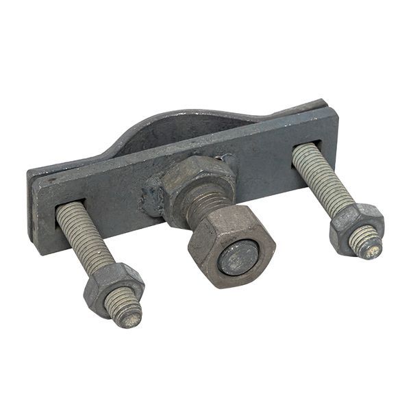 Держатель молниеприёмной мачты D=20-40мм М16 EKF PROxima (ilp-05006)