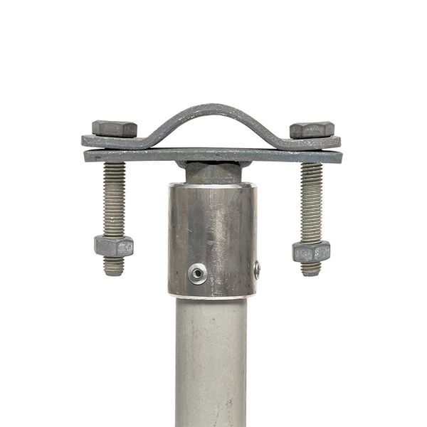 Держатель молниеприёмной мачты D=20-40мм М16 EKF PROxima (ilp-05006)