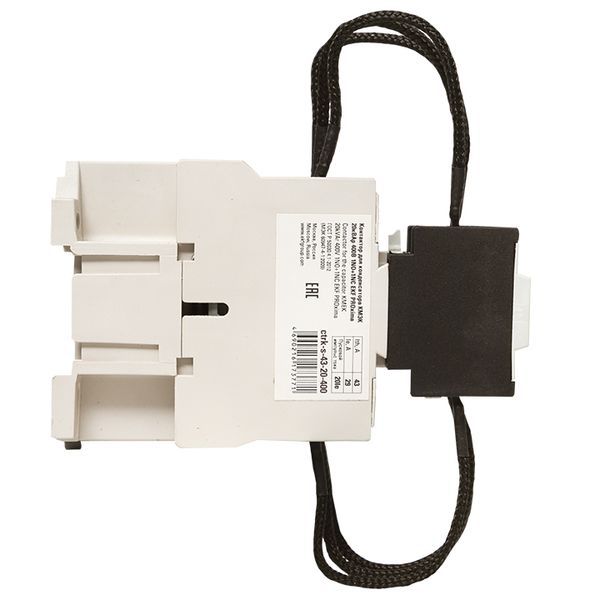 Контактор для конденсатора КМЭК 20квар 400В 2NО+1NC PROxima (ctrk-s-43-20-400)