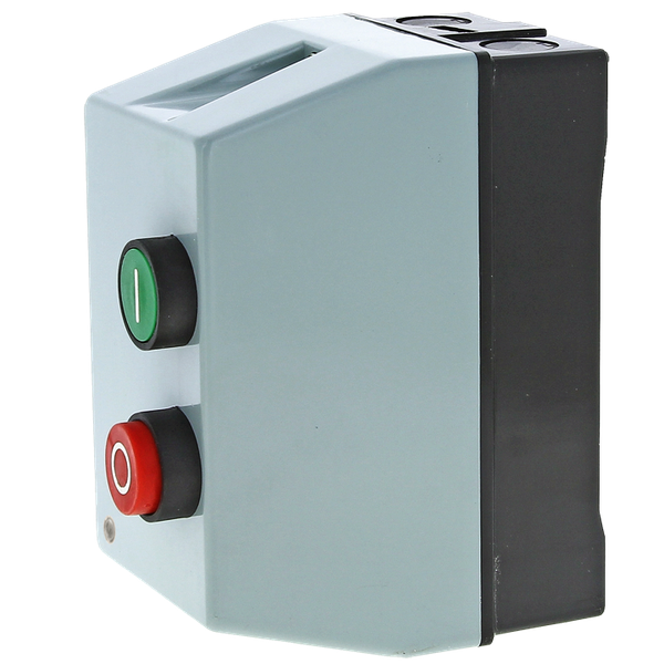 Пускатель в корпусе IP65 КМЭ 9А 400В РТЭ индикатор PROxima (ctrp-r-9-400v-led)