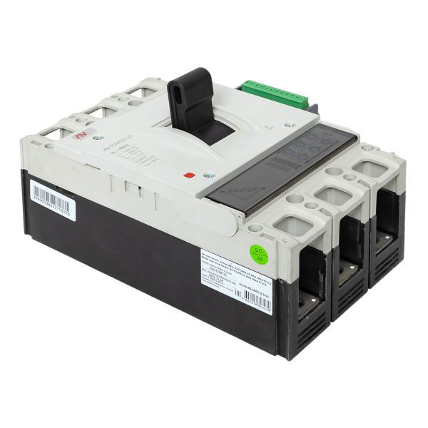 Автоматический выключатель AV POWER-3/3 400А 100kA ETU2.2 EKF AVERES (mccb-33-400H-2.2-av)