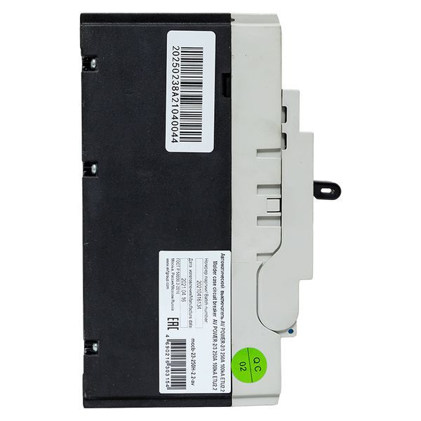 Автоматический выключатель AV POWER-2/3 250А 100kA ETU2.2 EKF AVERES (mccb-23-250H-2.2-av)
