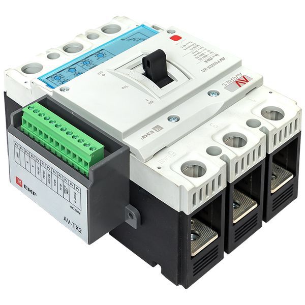 Автоматический выключатель AV POWER-2/3 250А 100kA ETU2.2 EKF AVERES (mccb-23-250H-2.2-av)