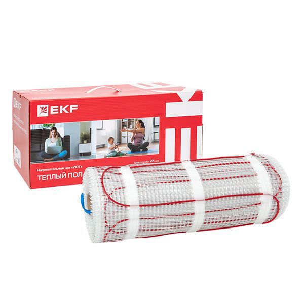 Теплый пол (мат нагревательный) 