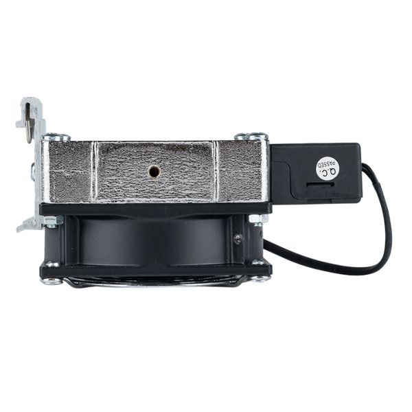 Обогреватель на дин-рейку с вентилятором Quadro 150Вт 230В IP20 PROxima (heater-vent-q-150-20)