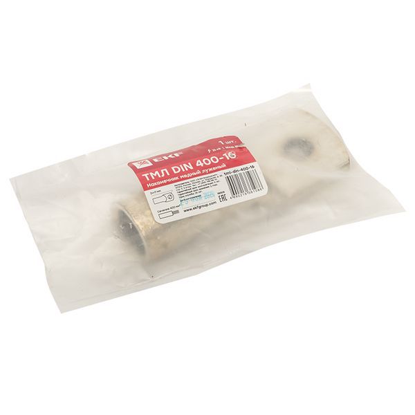 Наконечник медный луженый ТМЛ DIN 400-16 EKF PROxima (tml-din-400-16)