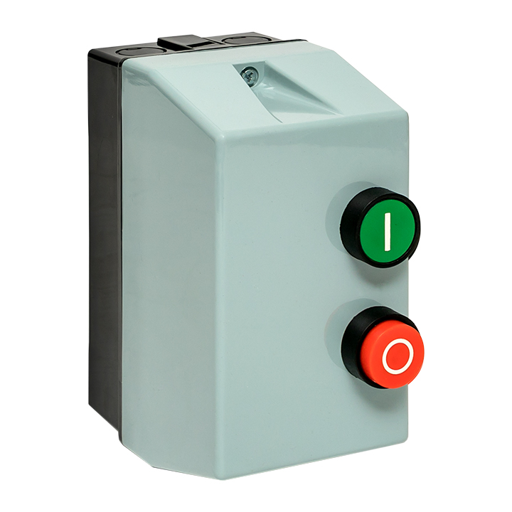 Пускатель в корпусе КМЭ 9А 230В с РТЭ Ir-0,63-1А IP65 EKF PROxima (ctrp-r-9-230v-0,63-1A)