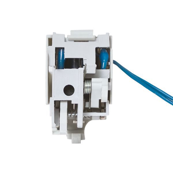 Расцепитель независимый AV POWER-1 SHT для ETU AC400 слева (mccb-1L-SHT-ETU-ac400-av)