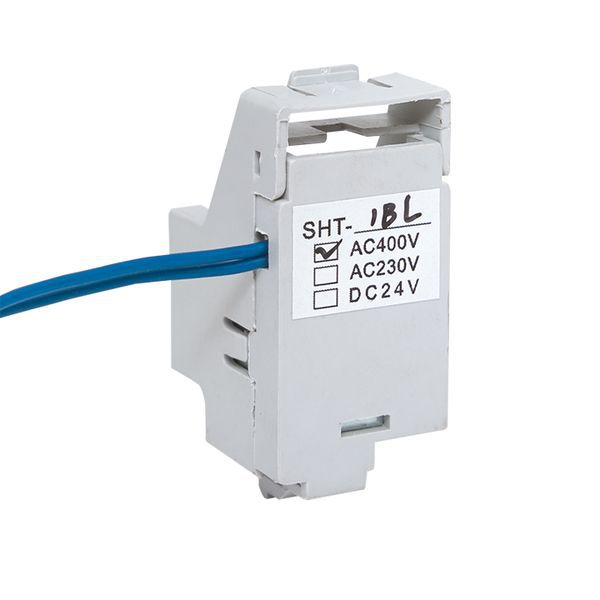 Расцепитель независимый SHT для TR AC400V слева AV POWER-1 (mccb-1L-SHT-TR-ac400-av)