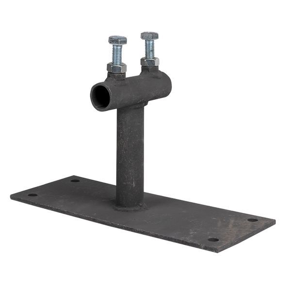 Держатель мачты молниеприемника к стене, D=20мм, вынос 100мм, для молниеприемника 16мм EKF PROxima (lp-04007-sp)