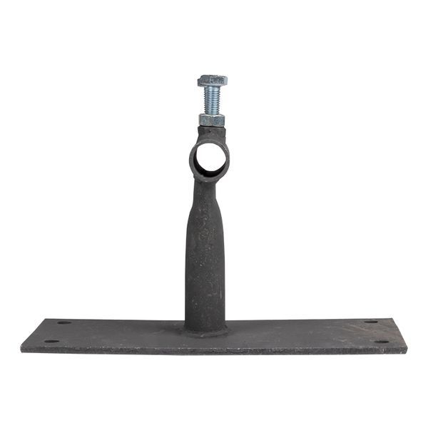 Держатель мачты молниеприемника к стене, D=20мм, вынос 100мм, для молниеприемника 16мм EKF PROxima (lp-04007-sp)