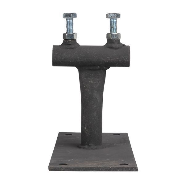 Держатель мачты молниеприемника к стене, D=20мм, вынос 100мм, для молниеприемника 16мм EKF PROxima (lp-04007-sp)