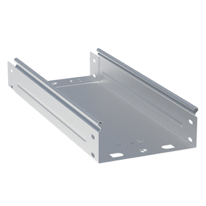 Лоток неперфорированный металлический 50х200х2000-0,8мм (24 м) INOX EKF (L5020000-INOX)