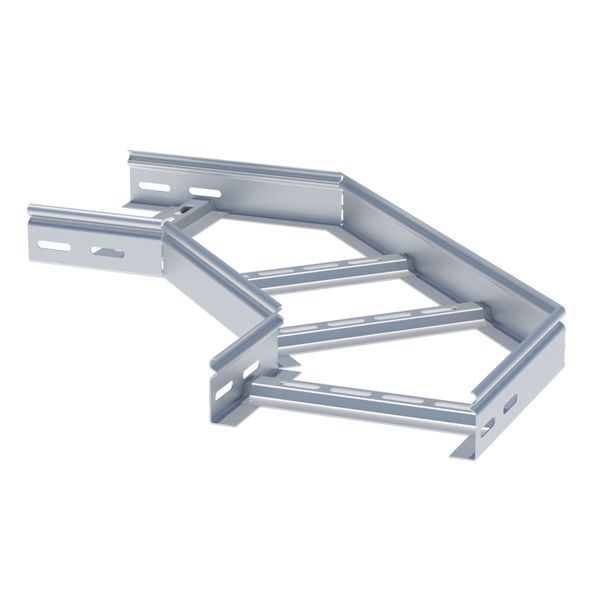 Угол 90 град. горизонтальный лестничный 100x300мм EKF (glt90100300)