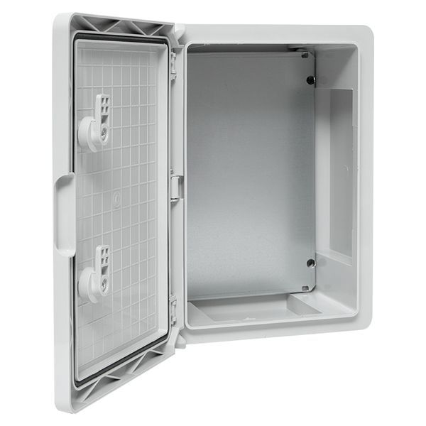 Бокс пластиковый с монтажной платой 350х250х150 мм IP65 EKF PROxima (PB65MP002)