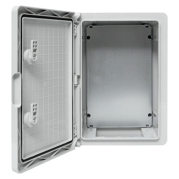 Бокс пластиковый с монтажной платой 350х250х150 мм IP65 EKF PROxima (PB65MP002)